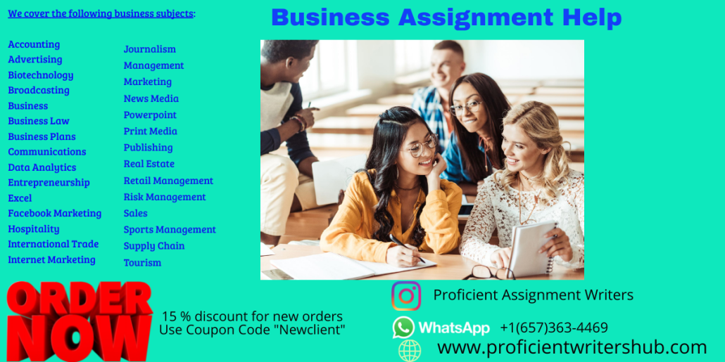 Business Assignment Help