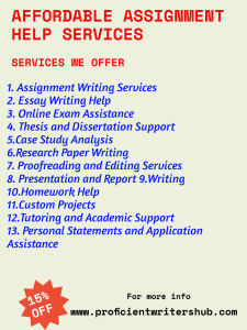 McMaster University Assignment Help