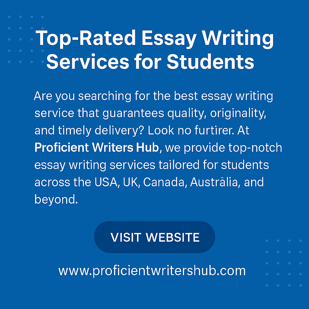 Essay Writing services