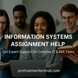 Information Systems Assignment Help – MIS, AI, Cybersecurity Support