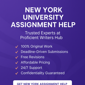 New York University Assignment Help