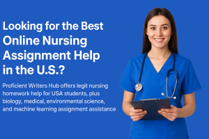 Best Online Nursing Assignment Help in the U.S.