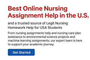 Best Online Nursing Assignment Help in the U.S.
