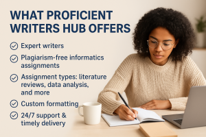 Informatics Assignment Help